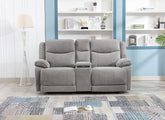 Herbert Two Seat Sofa W/Console